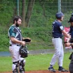 Baseball Wuppertal Stingrays vs Ennepetal Raccoons 29-04-2018 I