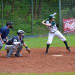 Baseball Wuppertal Stingrays vs Ennepetal Raccoons 29-04-2018 II