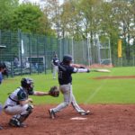 Baseball Wuppertal Stingrays vs Ennepetal Raccoons 29-04-2018 III