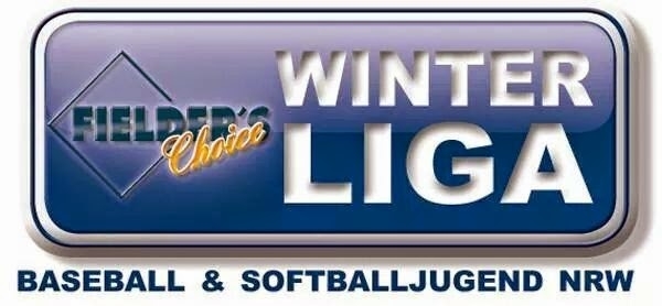 Fielder's Choice Winterliga 2018 Baseball & Softball Jugend NRW