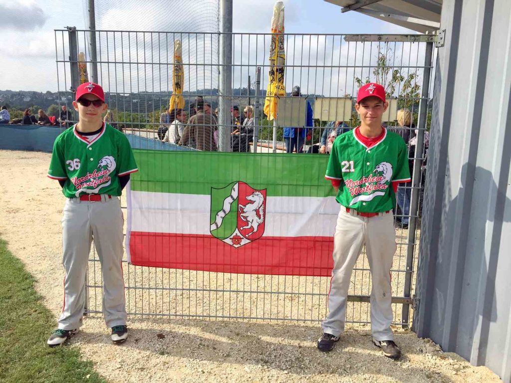 Baseball Länderpokal Jugend 2017 Maxi und Simson