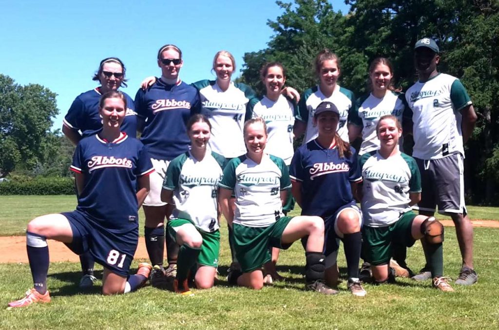 Softball Wuppertal Stingrays Damen 2018 Softball Wuppertal Stingrays Damen 2018