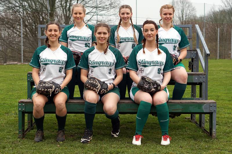 Softball Wuppertal Stingrays Damen 2019