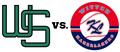 Baseball - Wuppertal Stingrays vs. Witten Kaker-Lakers