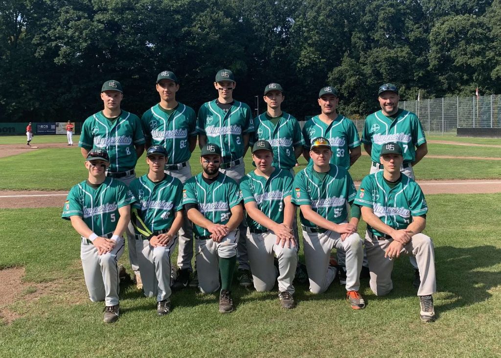 2020-09-12 Wuppertal Stingrays Herren at Cologne Cardinals 2 2. Baseball-Bundesliga Nordwest - 12.09.2020 - Herren – Wuppertal Stingrays at Cologne Cardinals 2