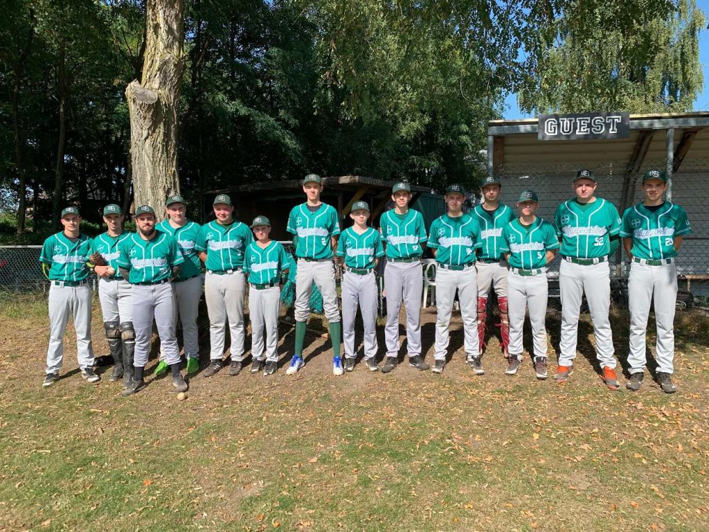 Baseball Landesliga Herren 1 – 20.09.2020 - Herren 2 – Wuppertal Stingrays at Rheine Mavericks 2020-09-20 Wuppertal Stingrays Herren 2 at Rheine Mavericks